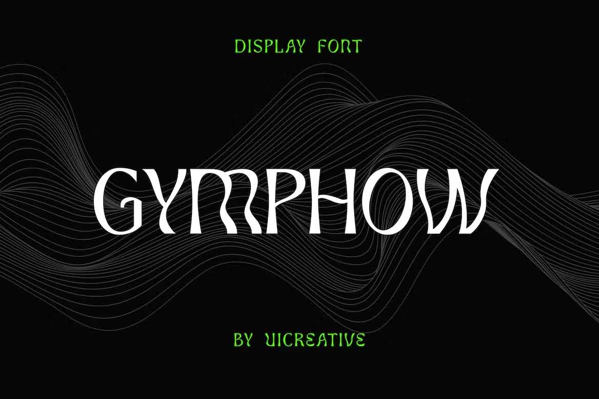 Gymphow Font