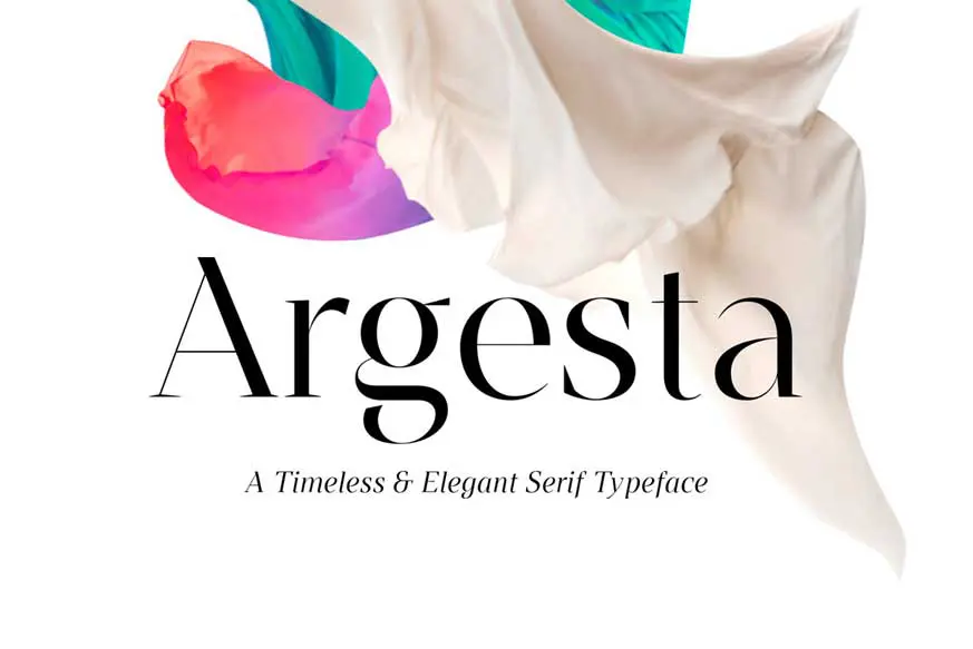 Argesta Font Family