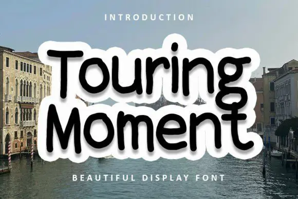 Touring Moment Font