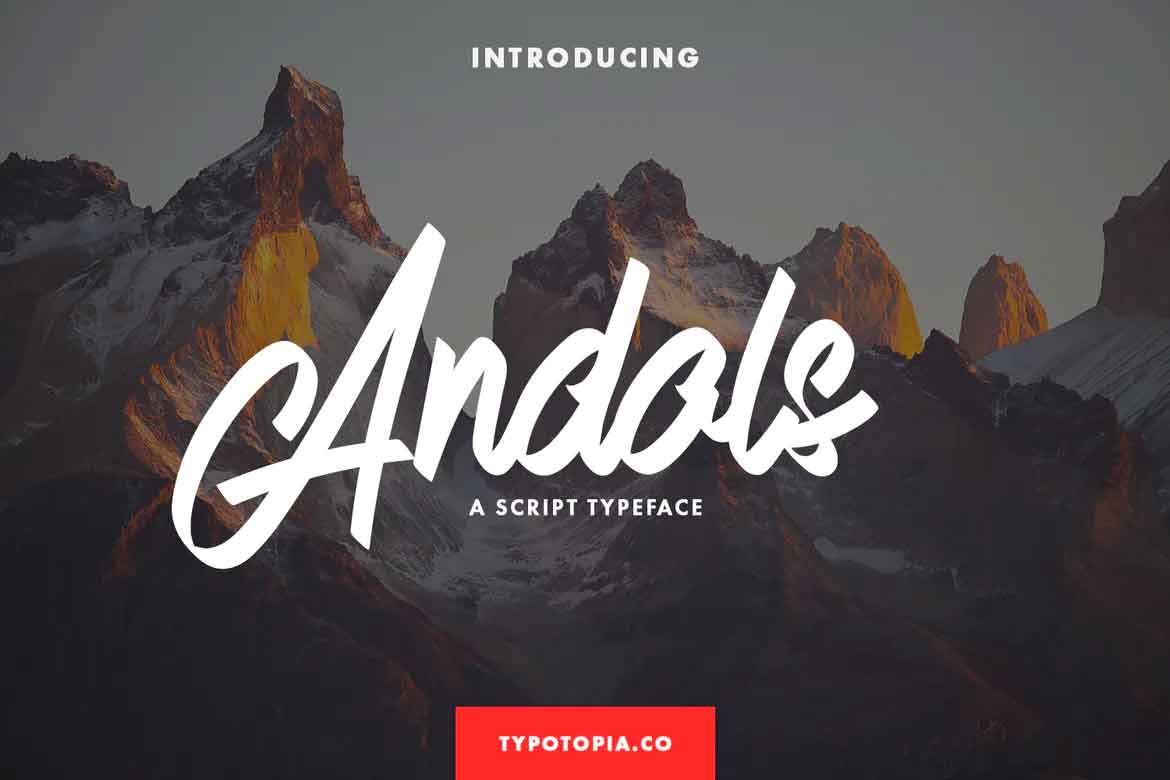 Andals Font