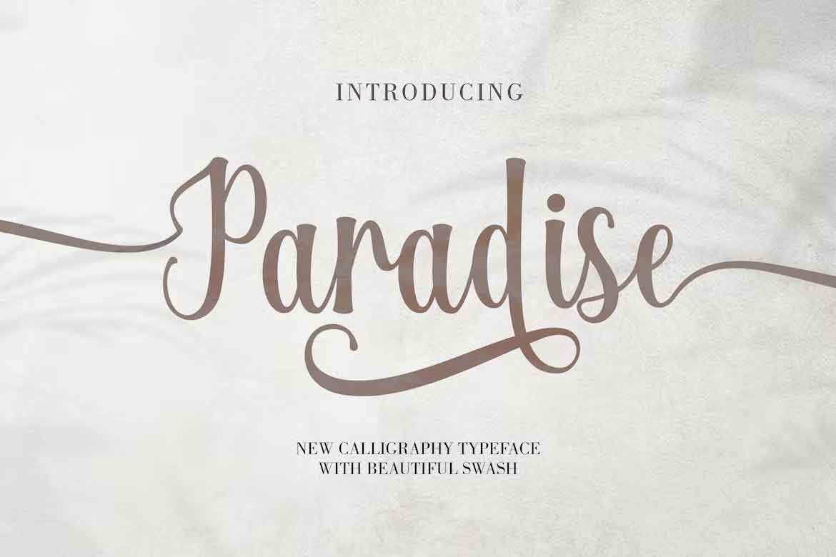 Paradise Font