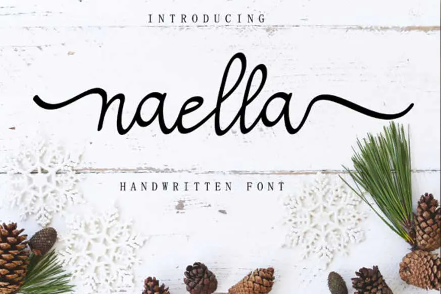 Naella Font