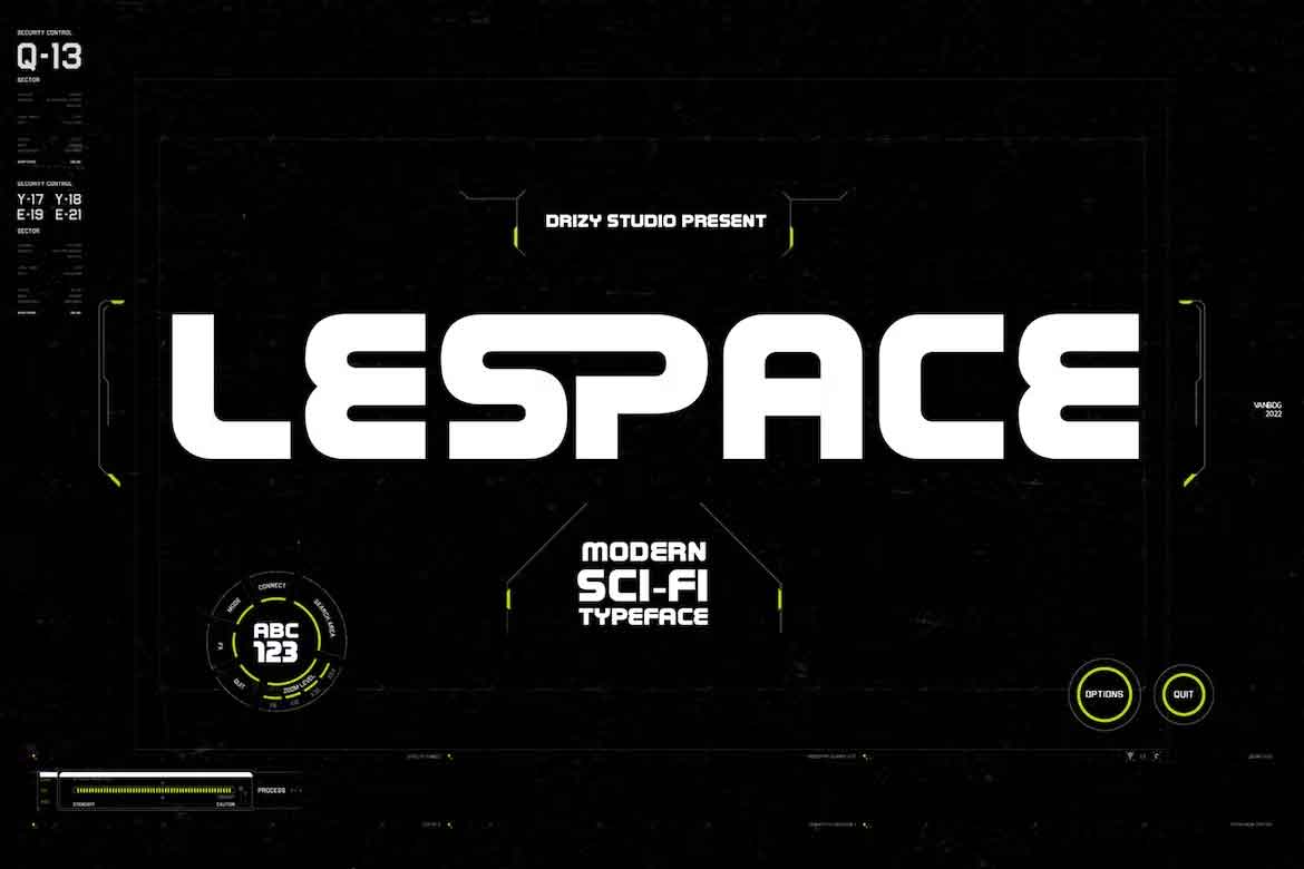 Lescape Font