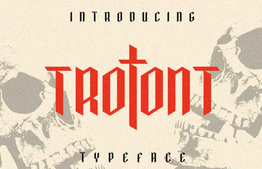 Trotont Font