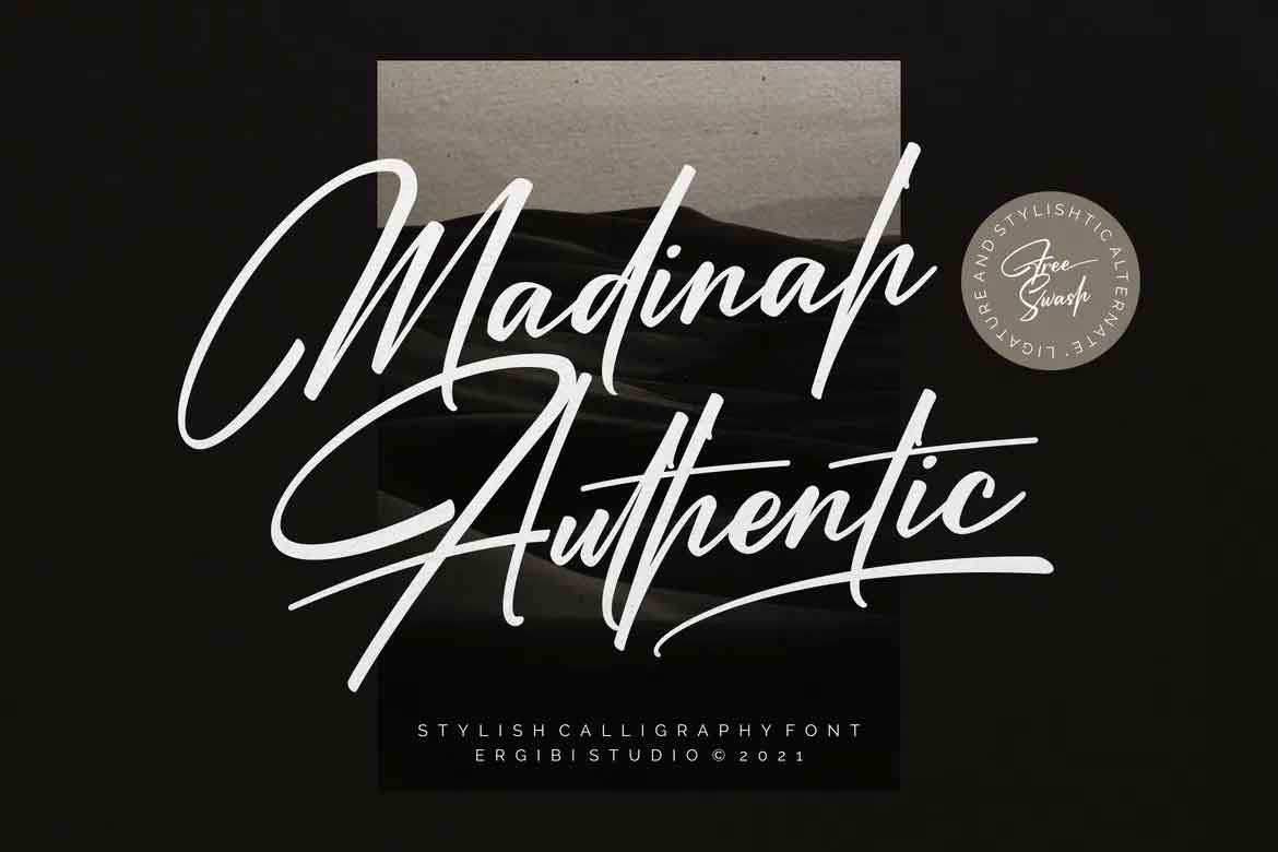 Madinah Authentic Font