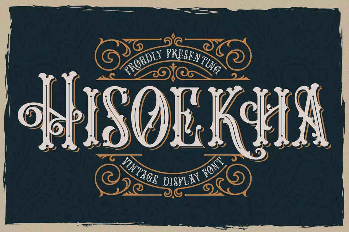 Hisoekha Font