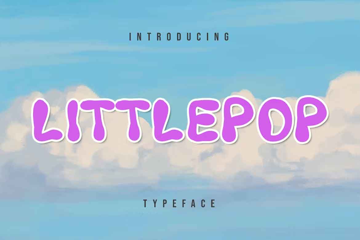 Little Pop Font