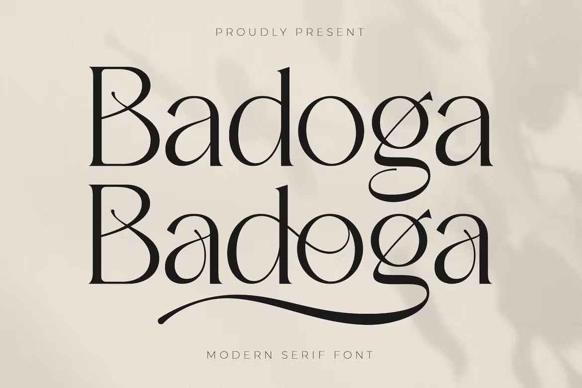 Badoga Font