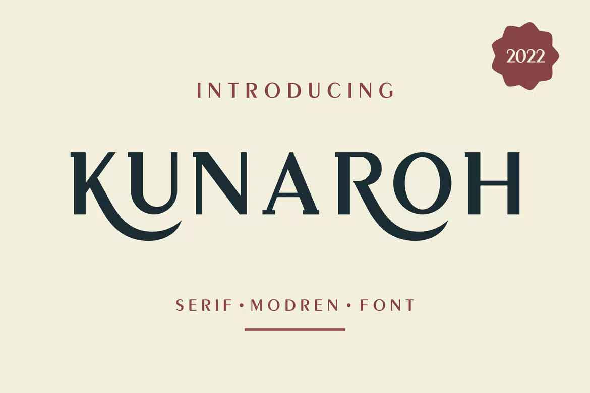 Kunaroh Font