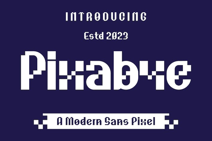 Pixabye Font