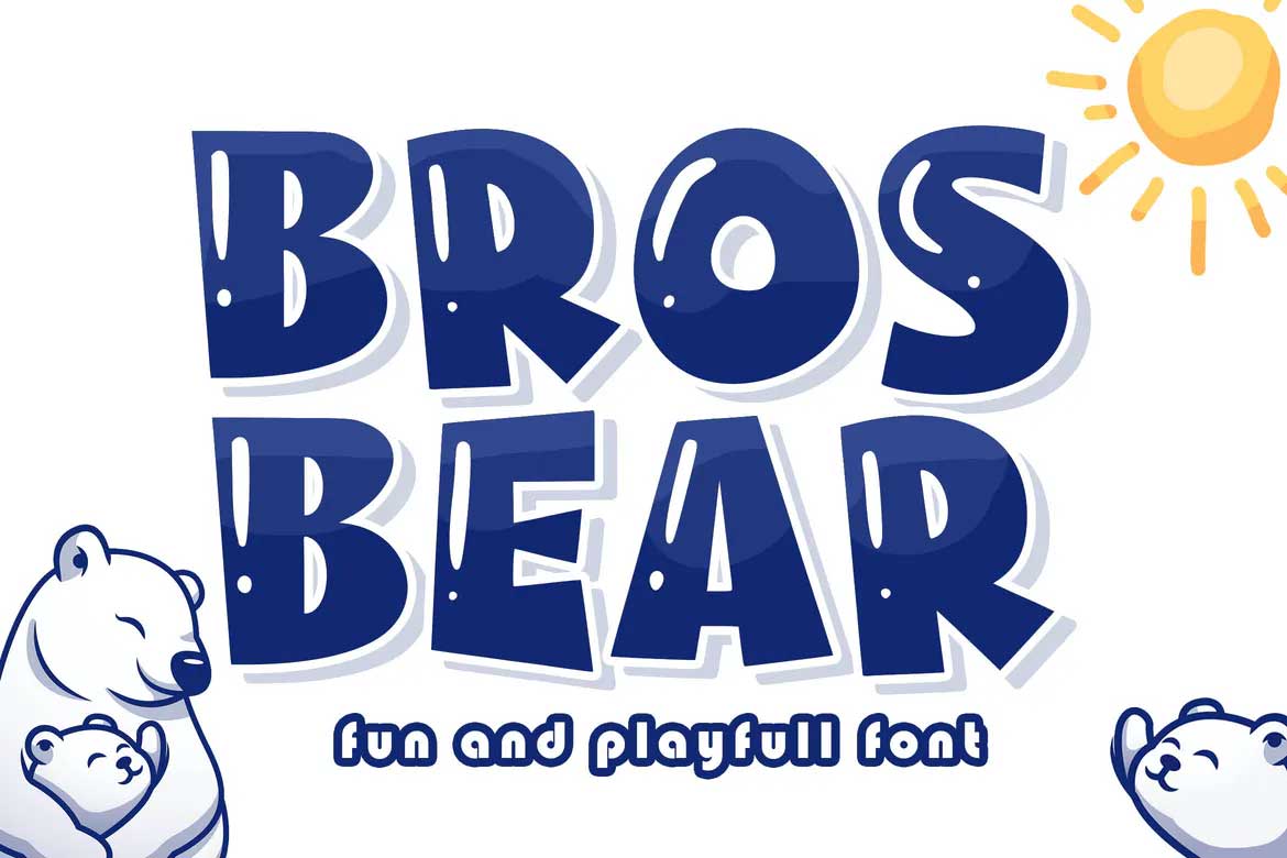Bros Bear Font