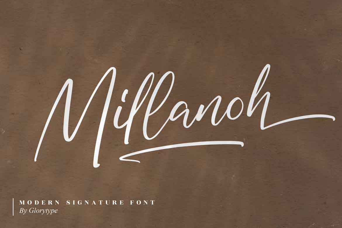 Millanoh Font