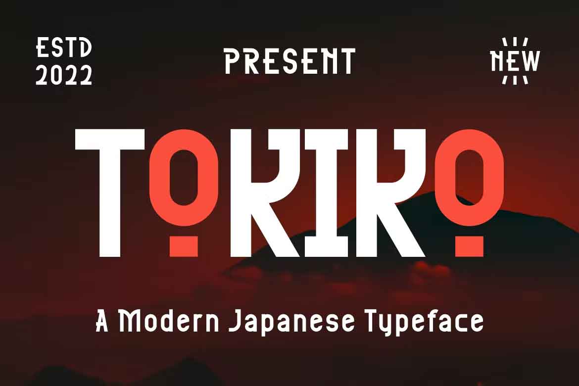 Tokiko Font