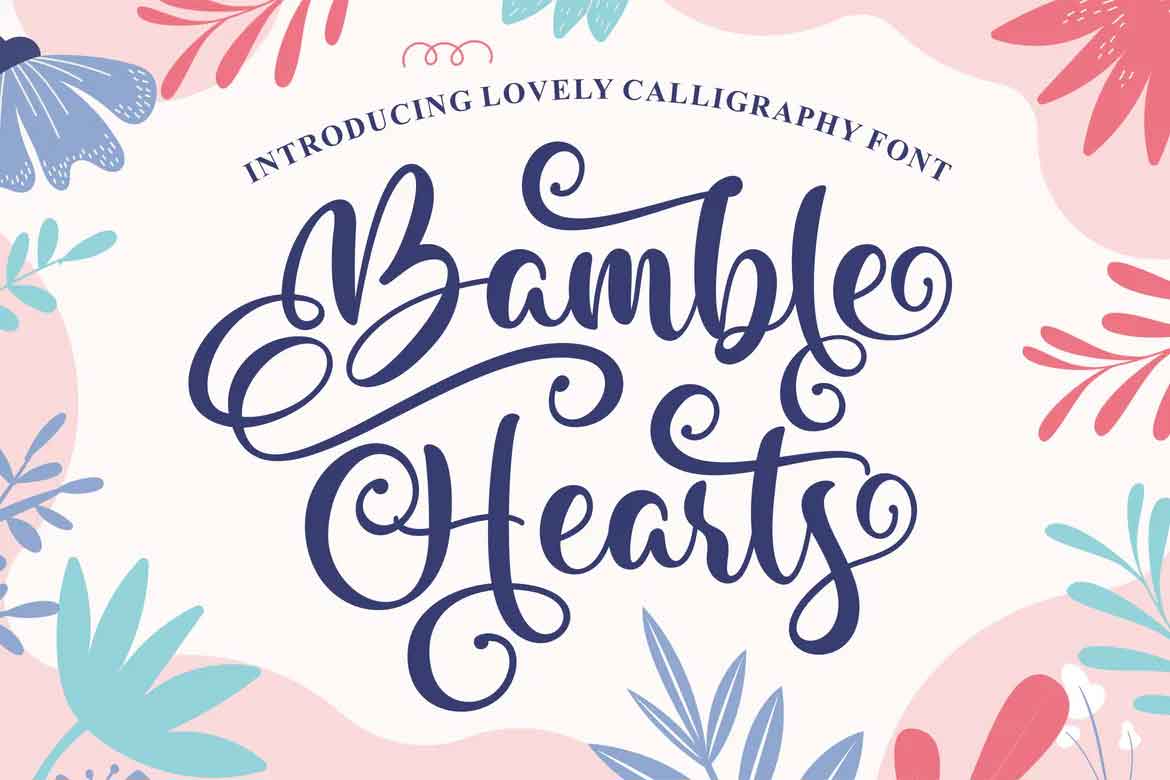 Bumble Hearts Font