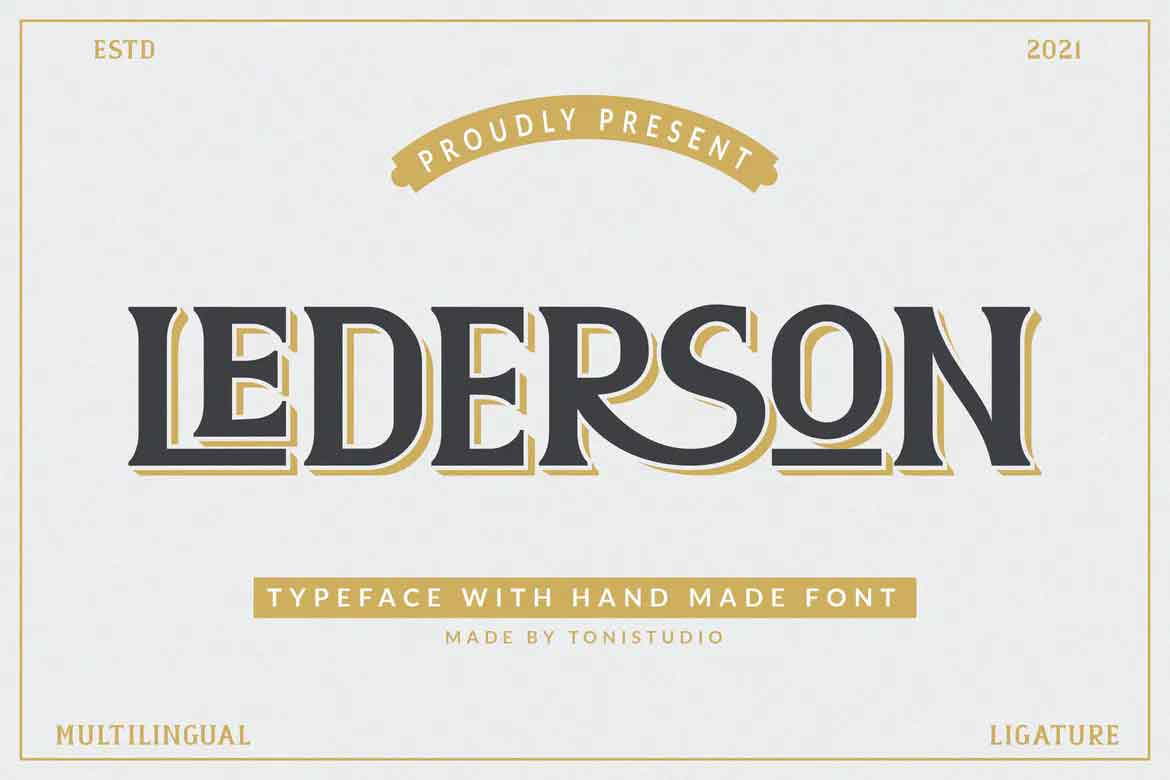 Lederson Font