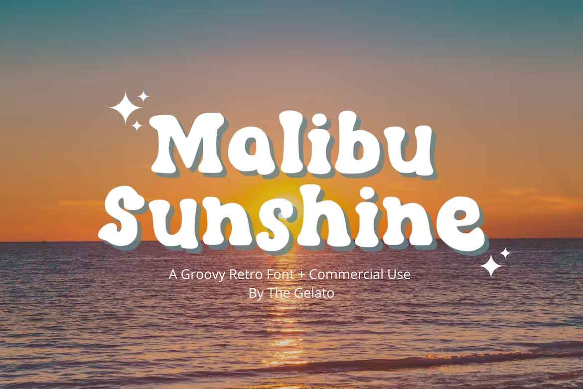 Malibu Sunshine Font