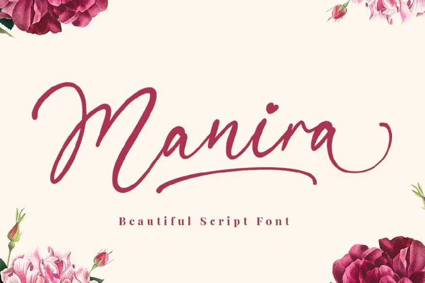 Manira Script