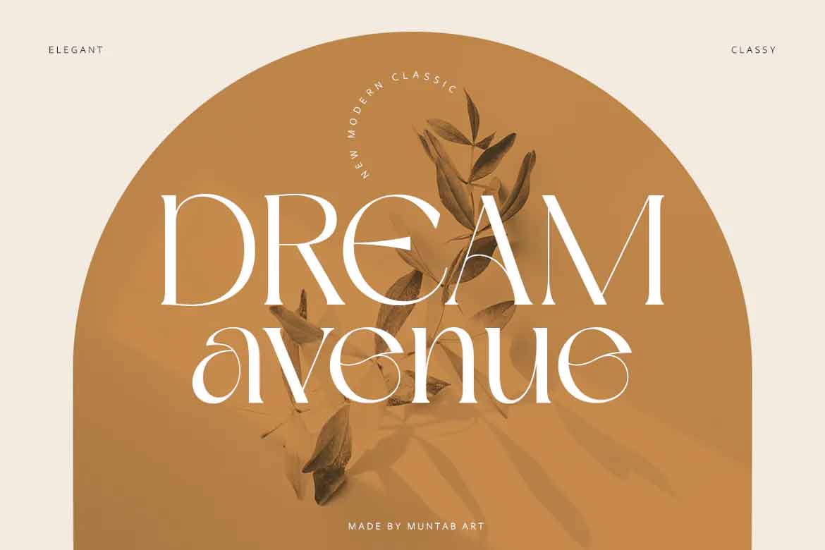 Dream Avenue Font