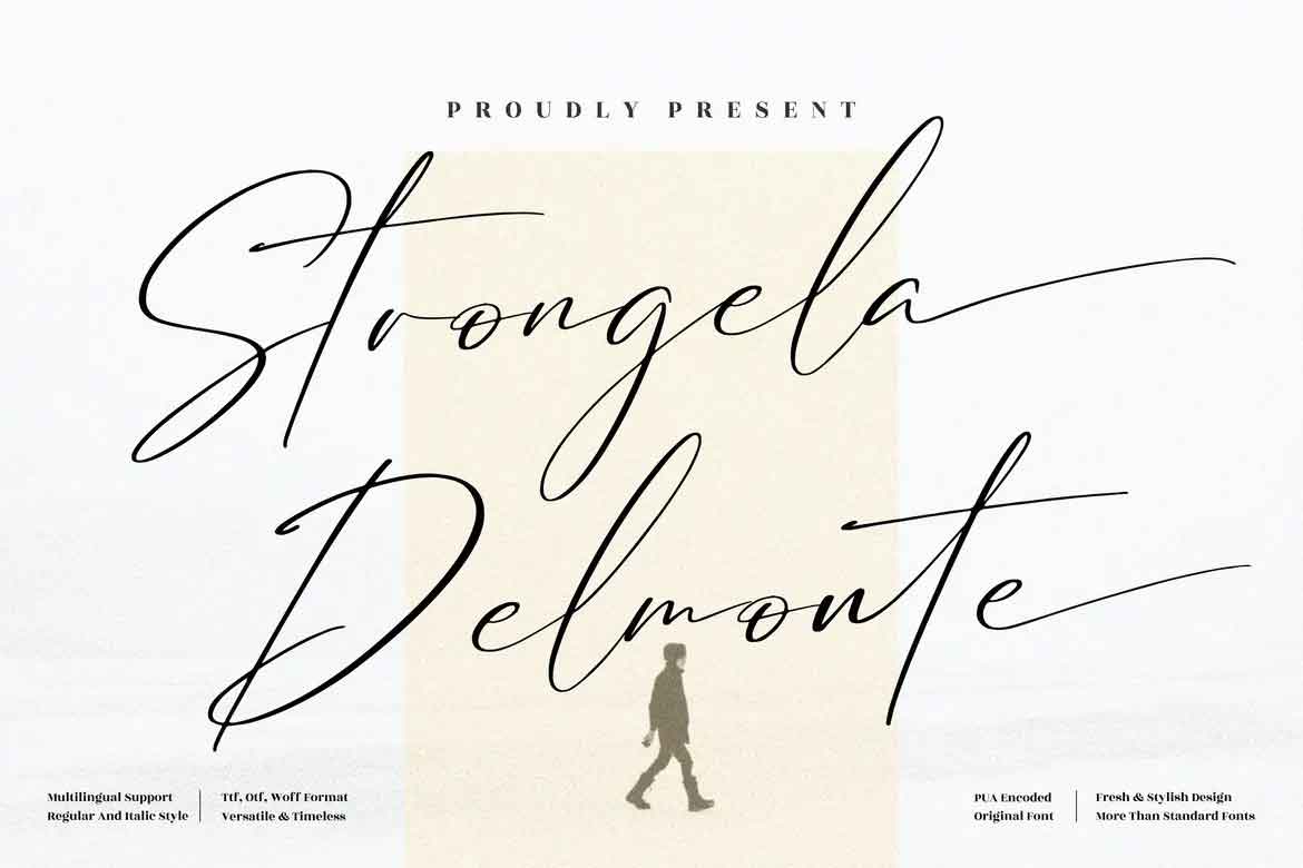 Strongela Delmonte Font