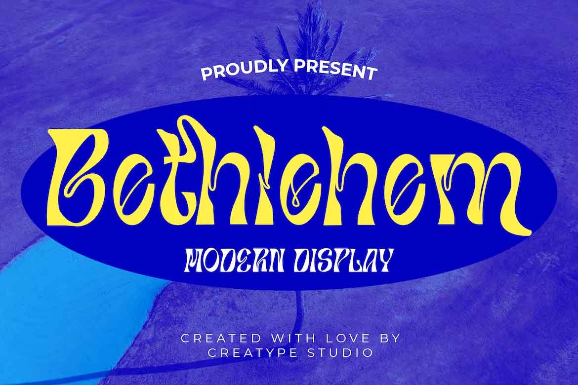 Bethlehem Font