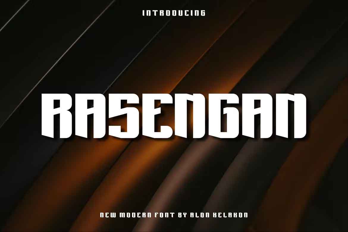 Rasengan Font