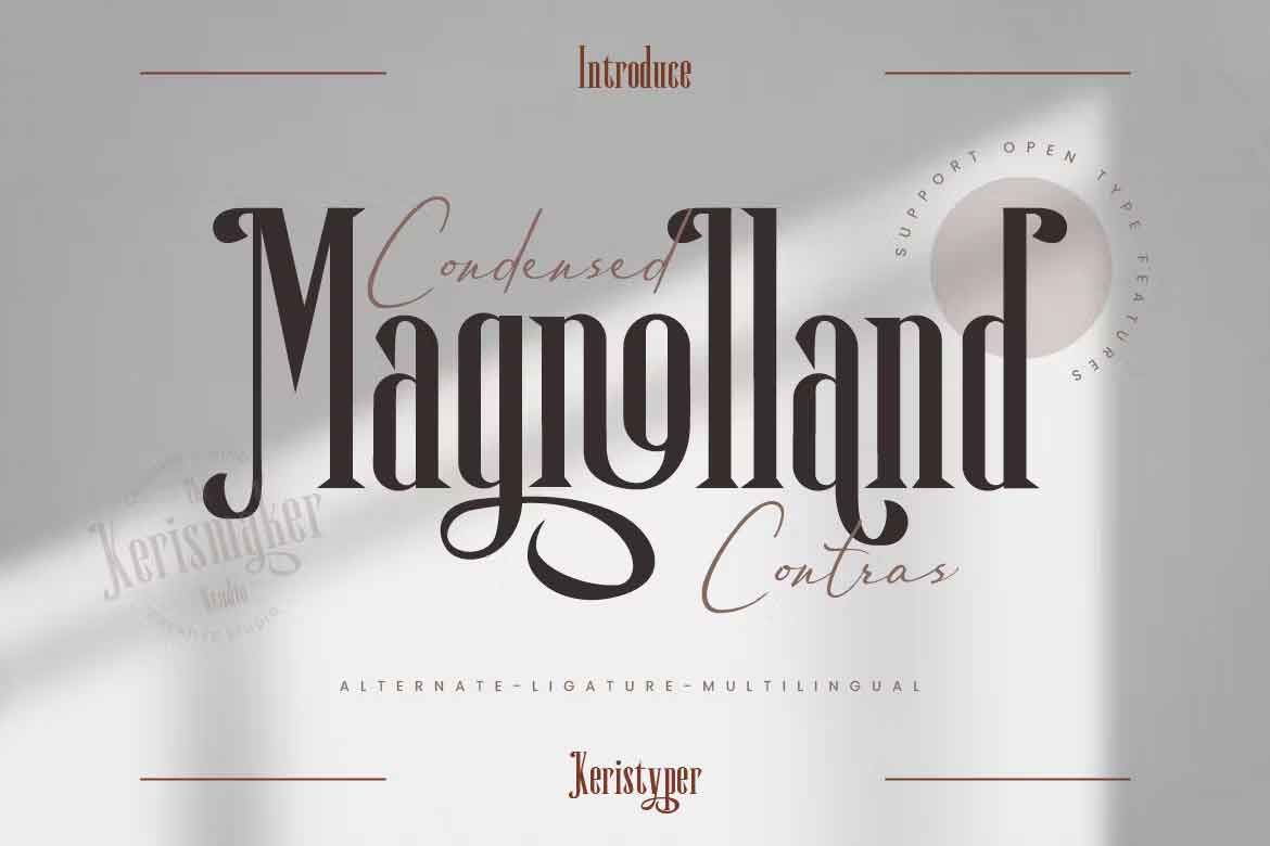 Magnolland Font