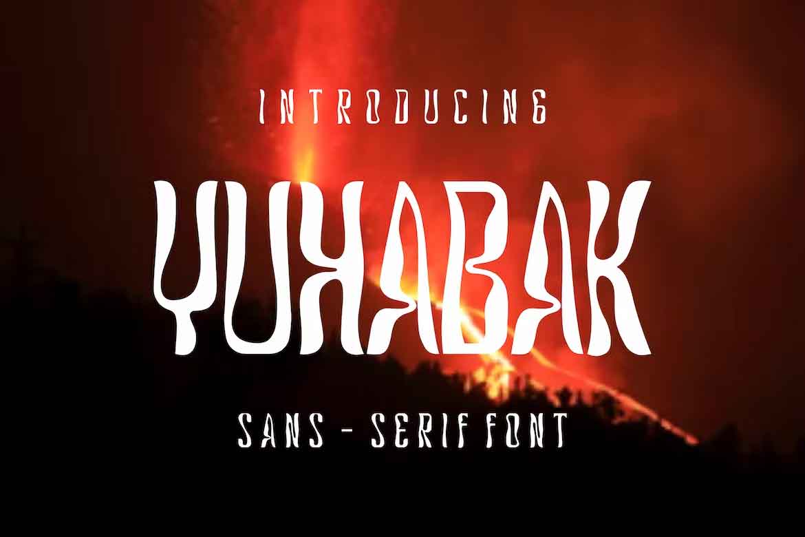 Yuhabak Font