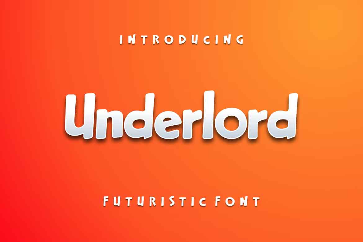 Underlord Font