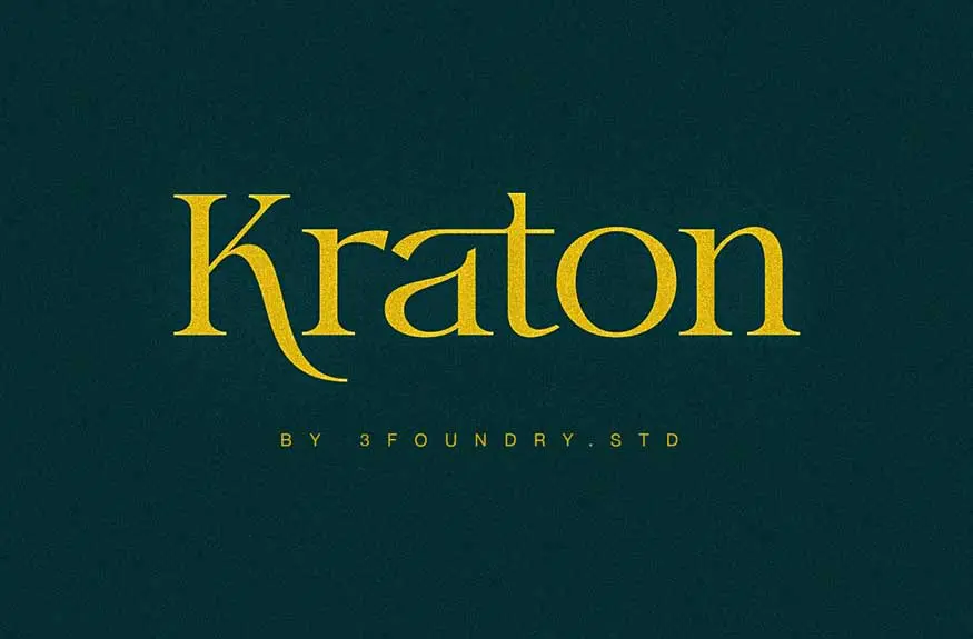 Kraton Font