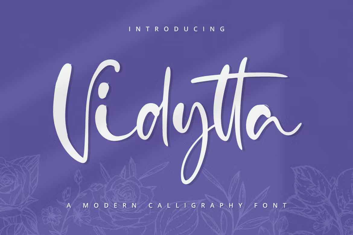 Vidytta Font