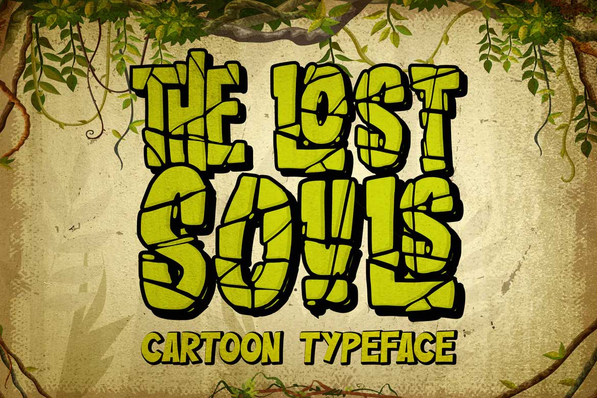 The lost Souls Font