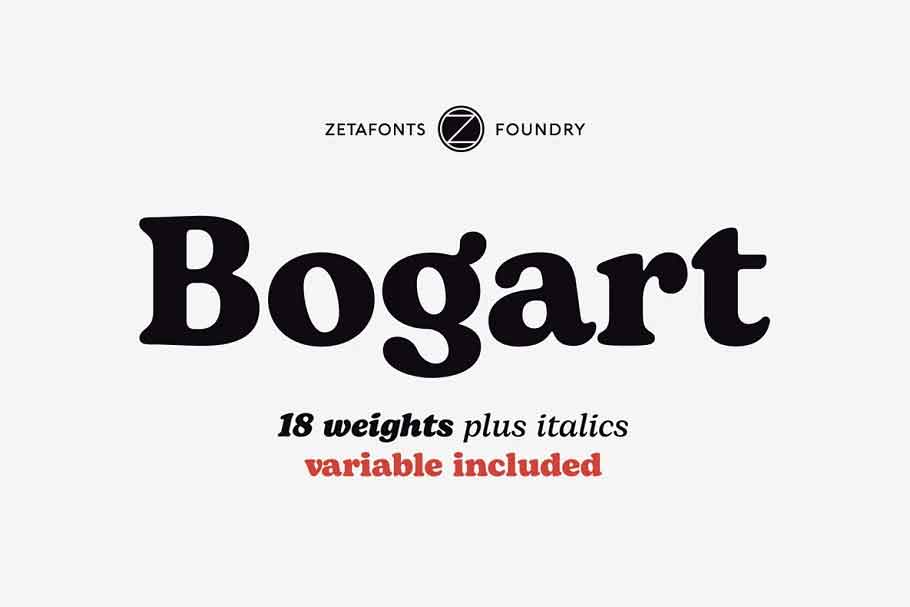 Bogart Font