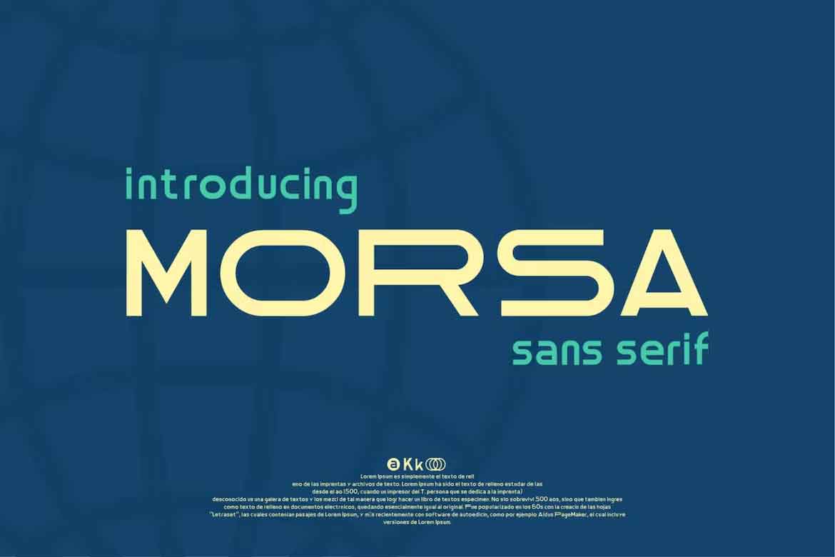 Morsa Font