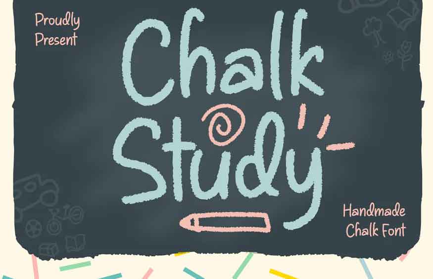 Chalk Study Font
