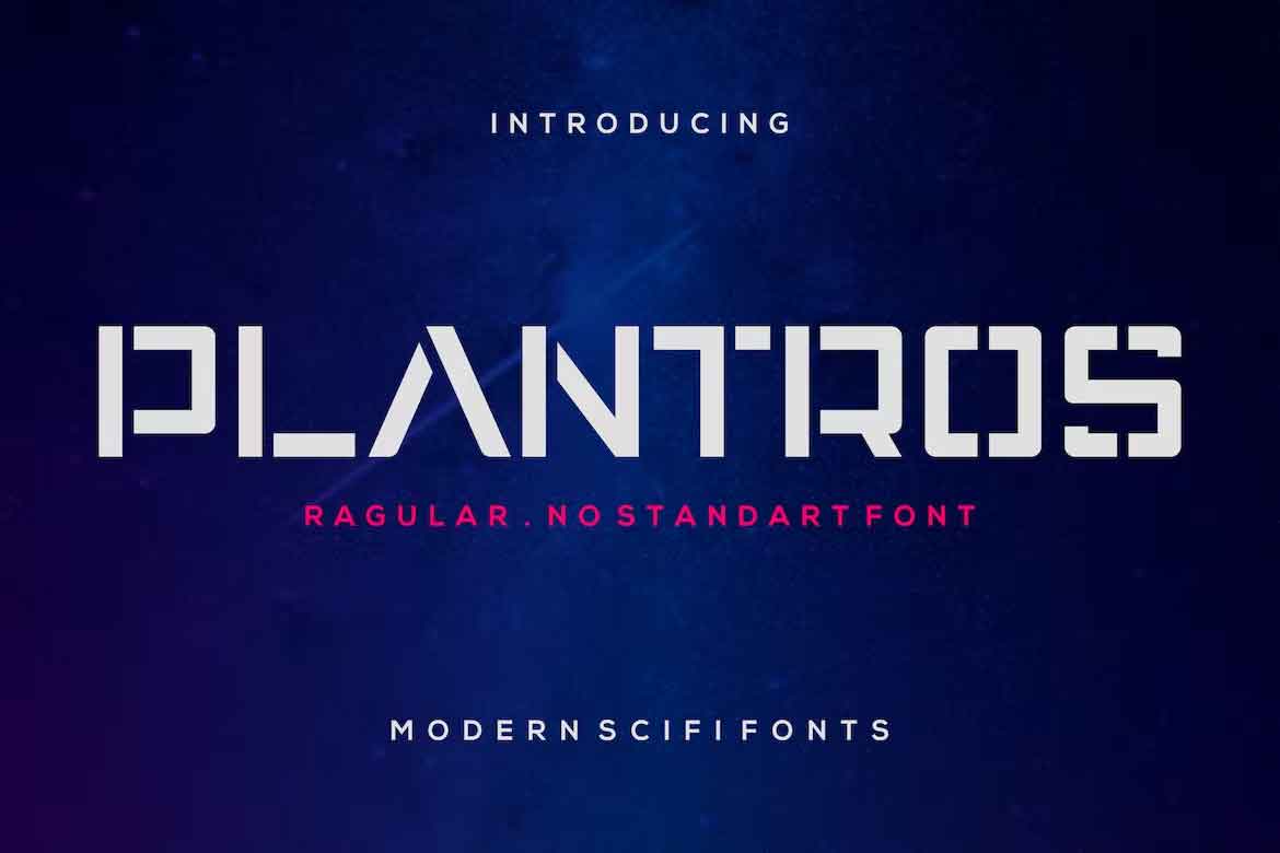 Plantros Font