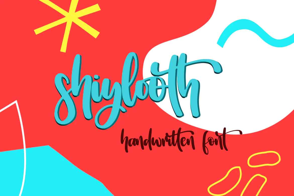 Shiylooth Font