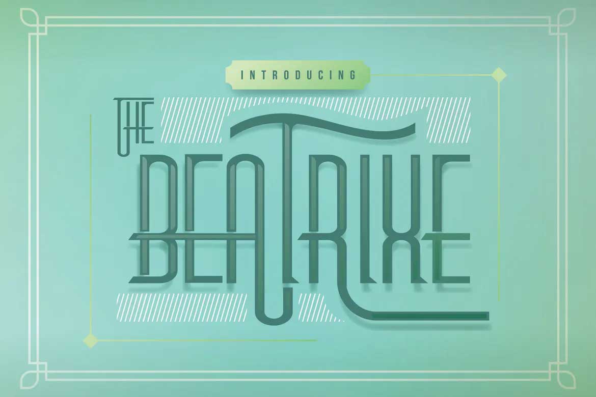 Beatrixe Font