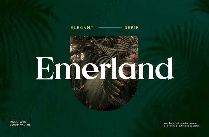 Emerland Font