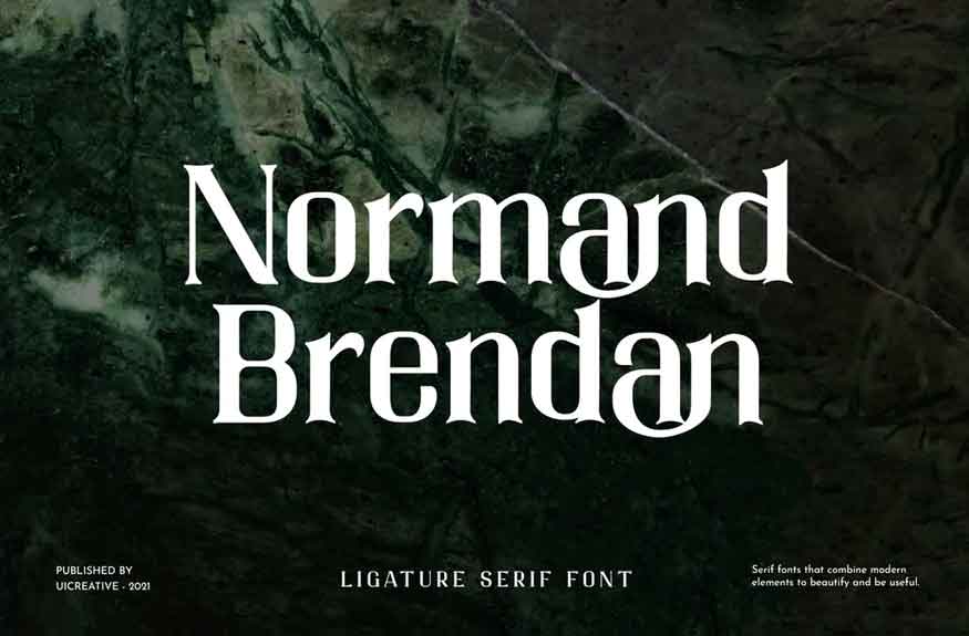 Normand Brendan Font