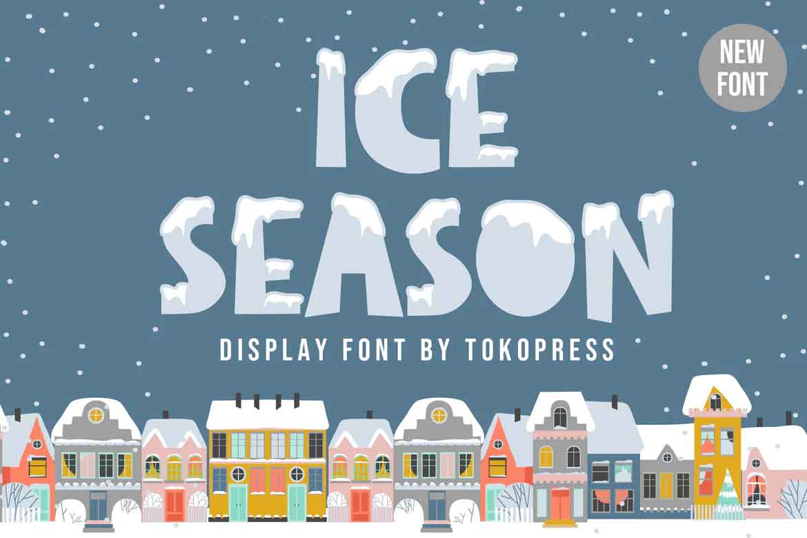 Ice Season Kids Font