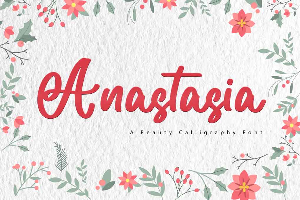 Anastasia Font