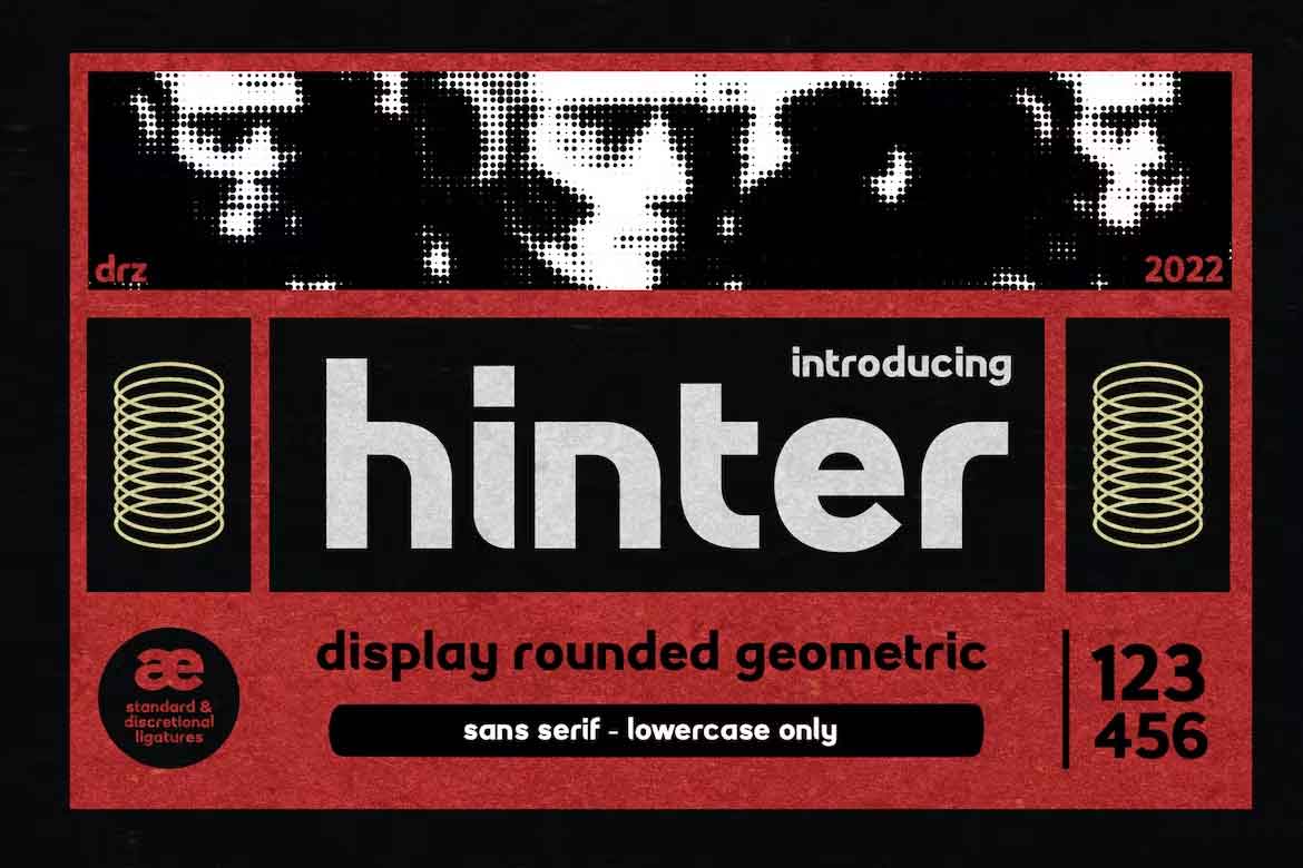 Hinter Font