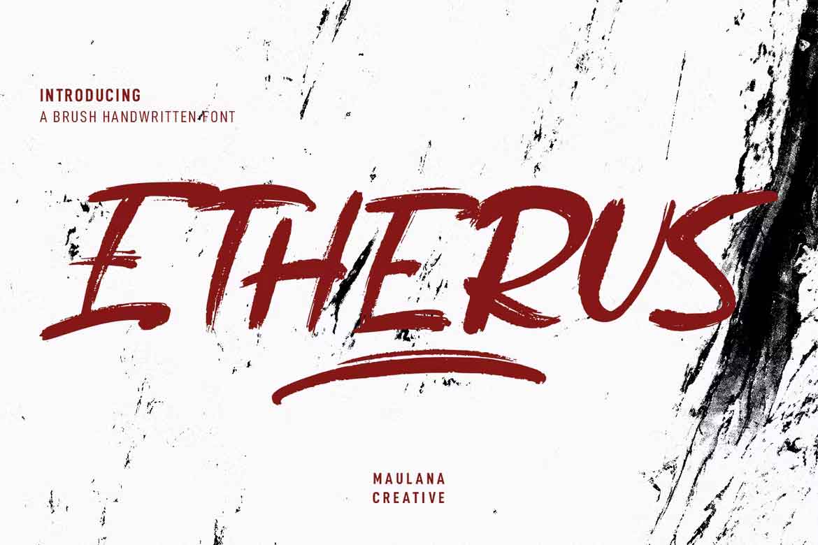 Etherus Font