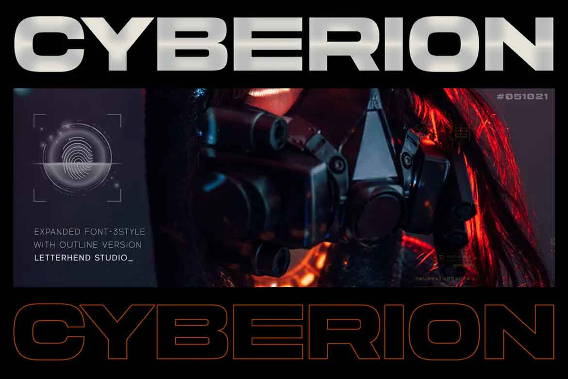 Cyberion Font