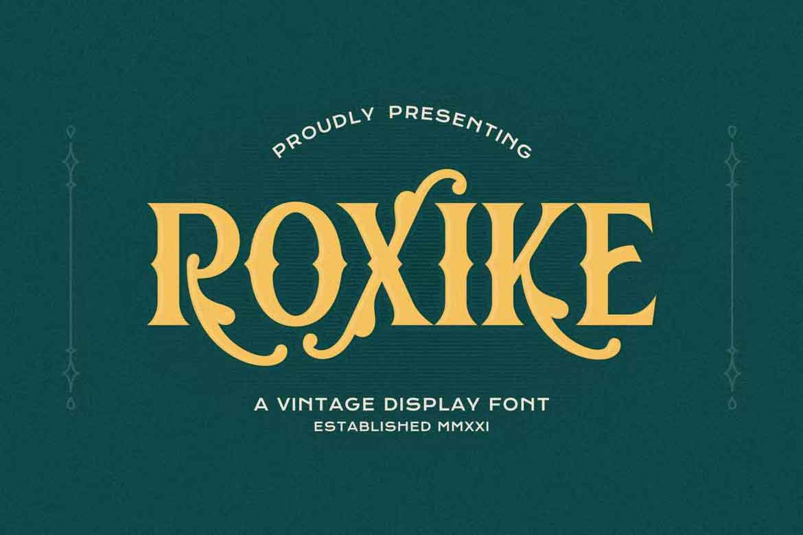 Roxike Font