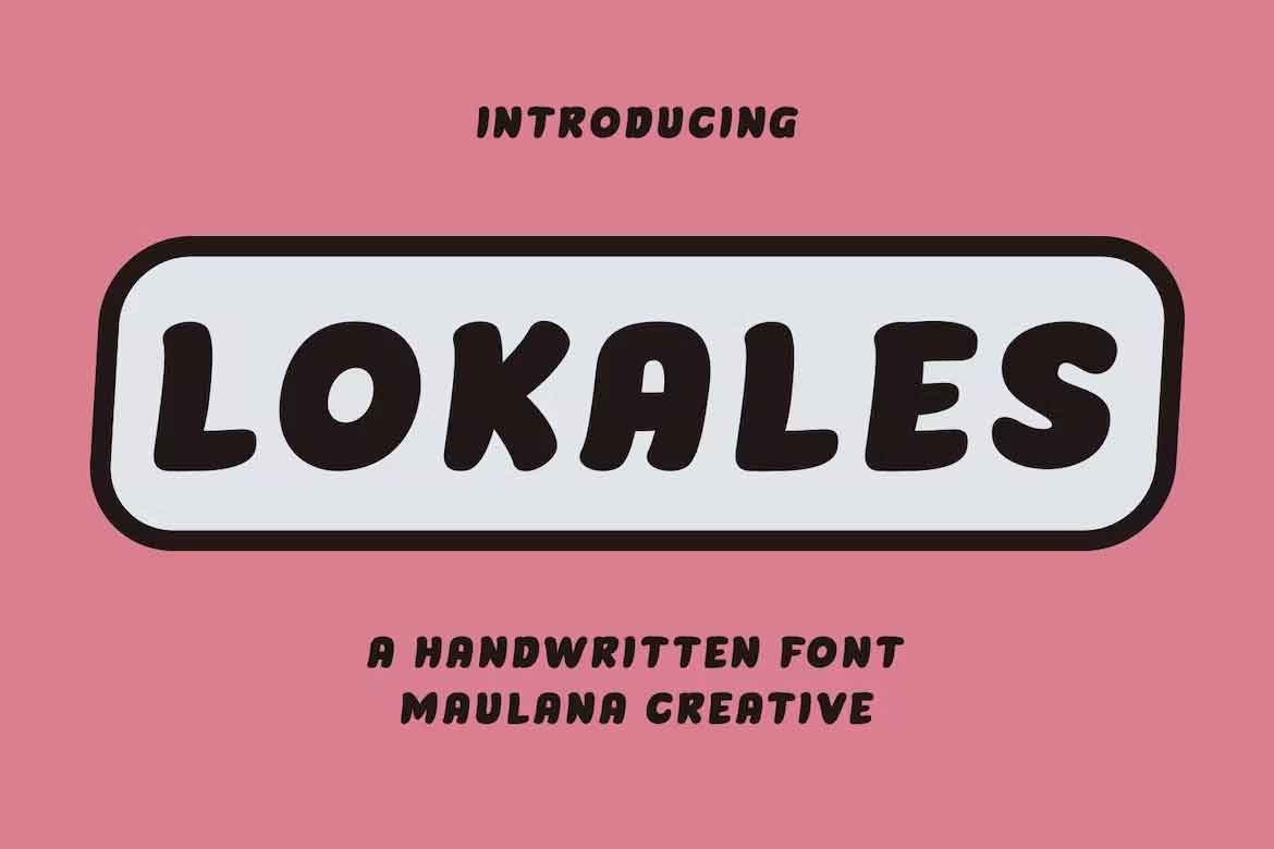 Lokales Font