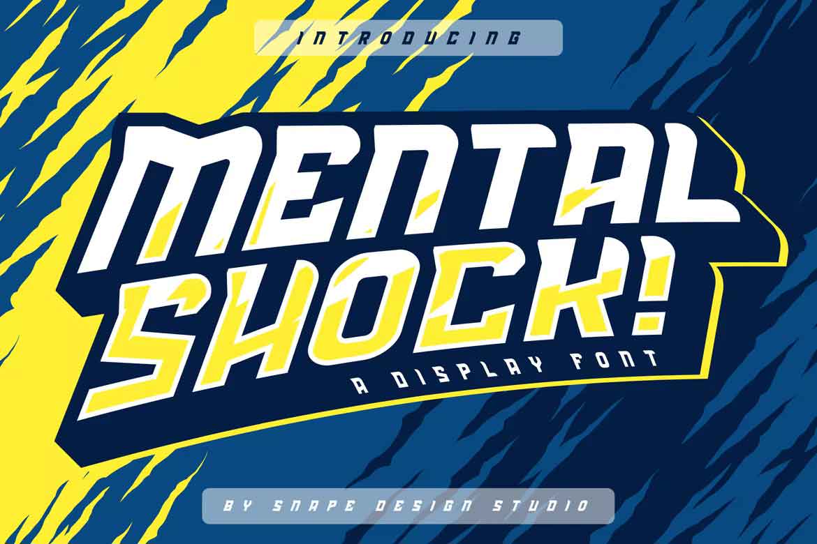 Mental Shock Font