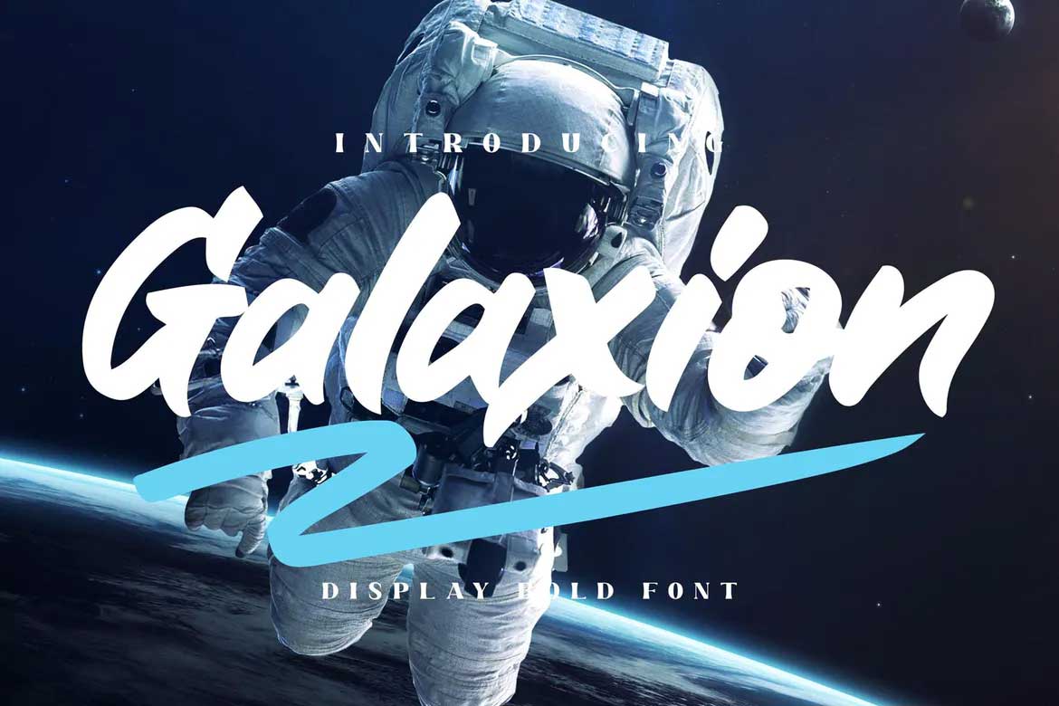 Galaxion Font