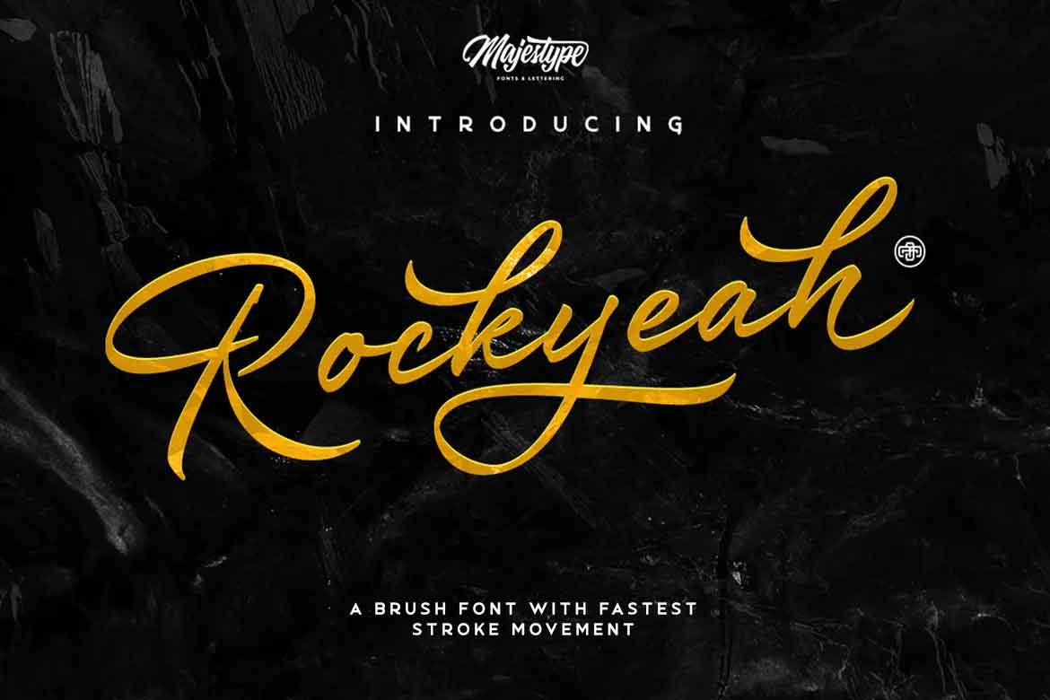 Rockyeah Font