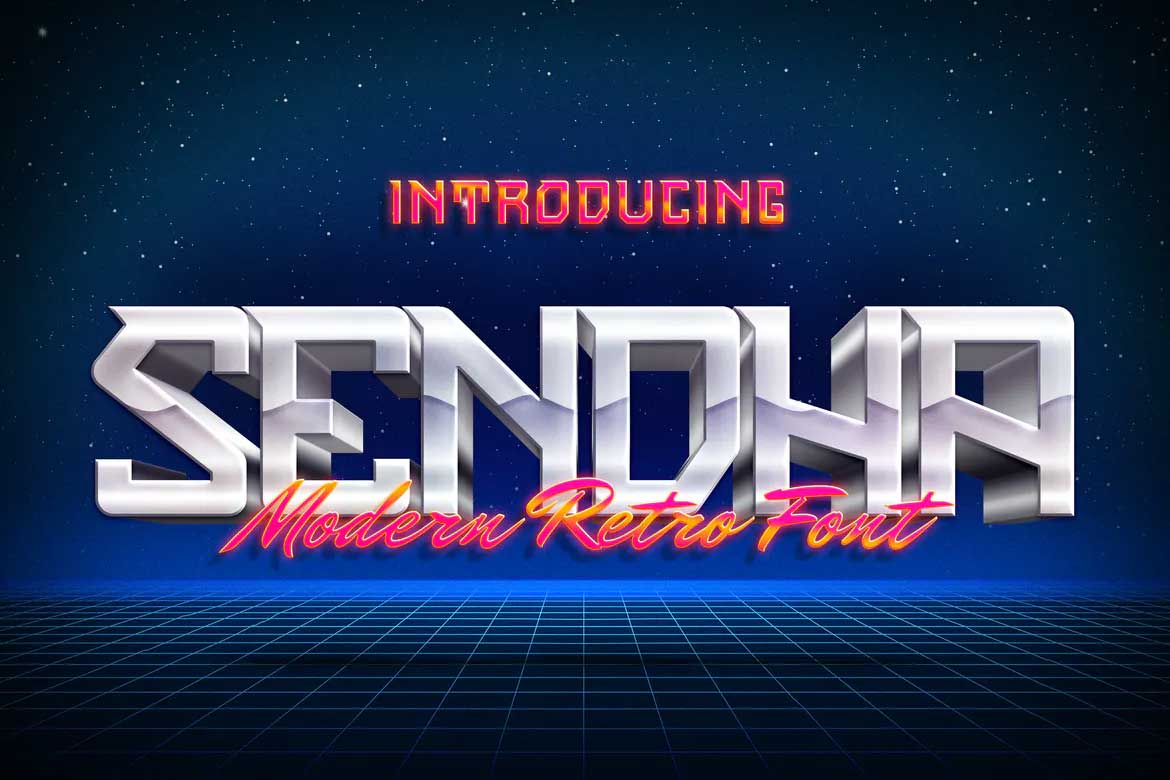 Sendha Font